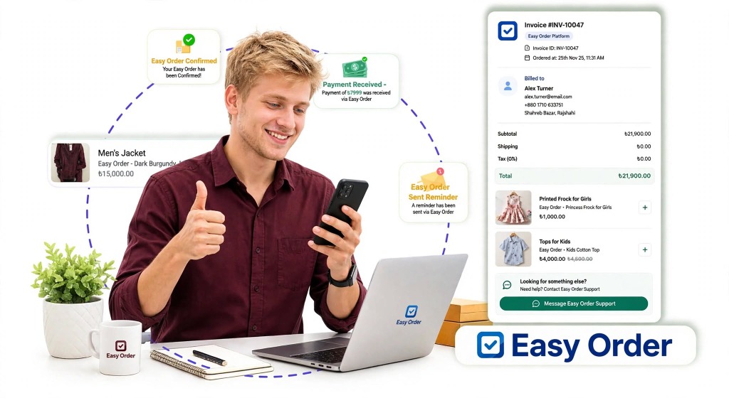 EasyOrder Conversational Commerce Showcase